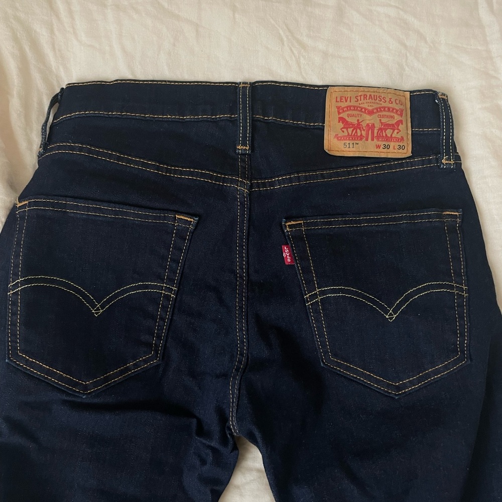 Levi’s 511 dark wash